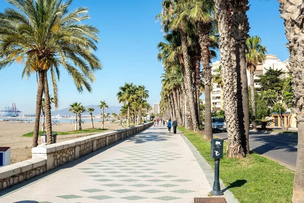Tgh/ Malagueta Paradise II Malaga Apartment