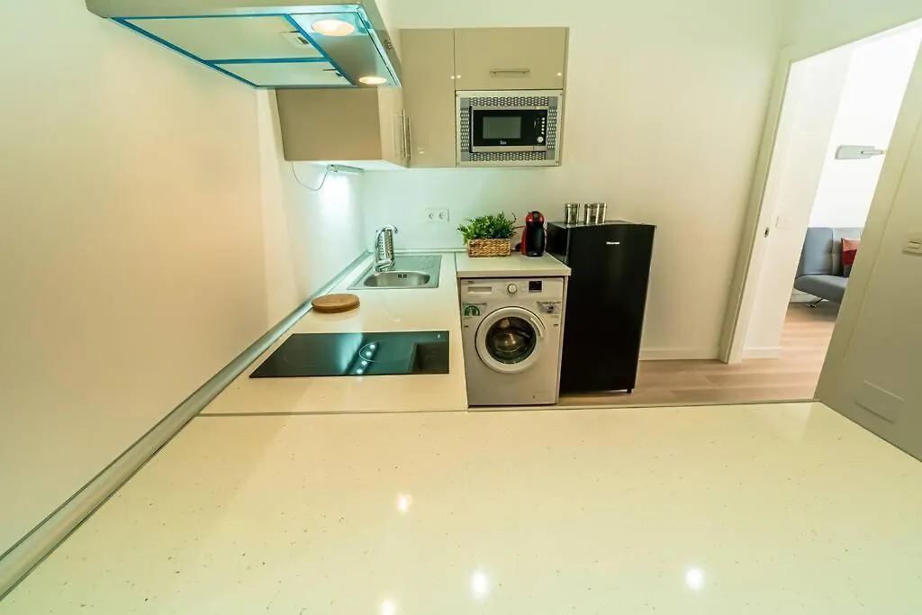 Apartment Tgh/ Malagueta Paradise II Malaga